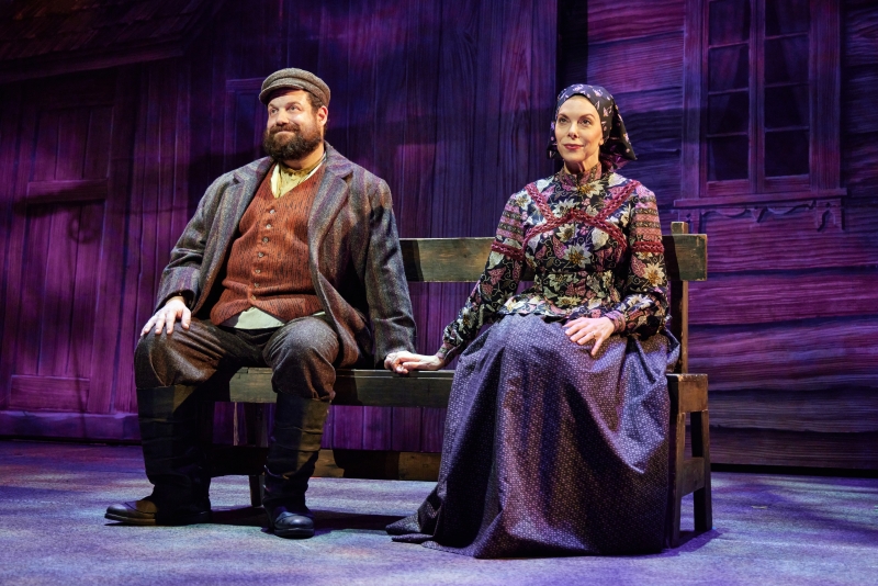 Review: FIDDLER ON THE ROOF at Paper Mill Playhouse-See this Excellent Musical Theatre Gem 